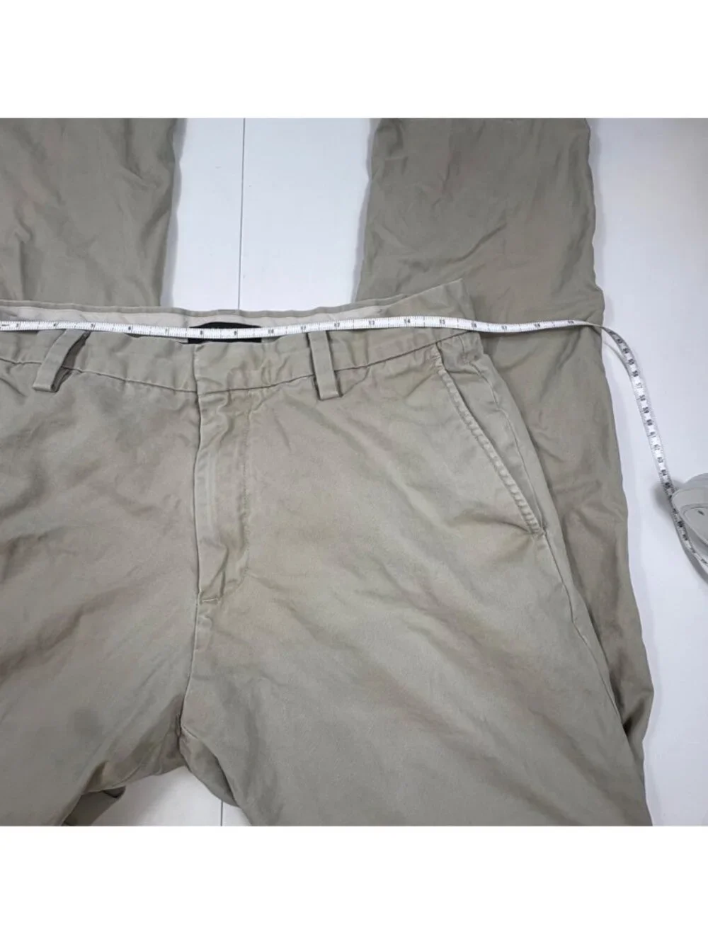 Banana Republic khaki chinos